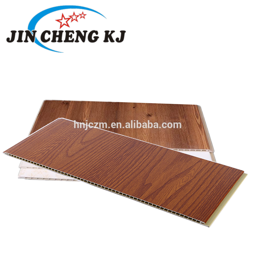 FOB Price Laminated fireproof Decorative PVC Wall Panel for special indoor room