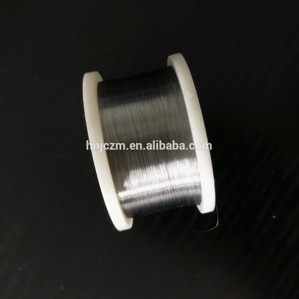 Manufacturer Tungsten Filament Stranded Tungsten Wire 0.1mm 0.2mm  0.06mm for industry