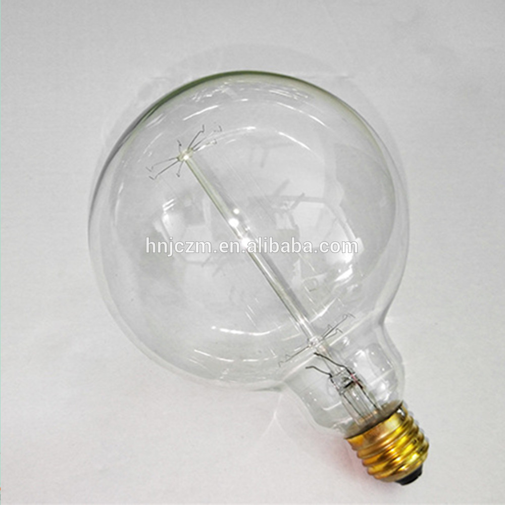 Warm color temperature edison incandescence light bulb retro vintage pendant lighting lamp