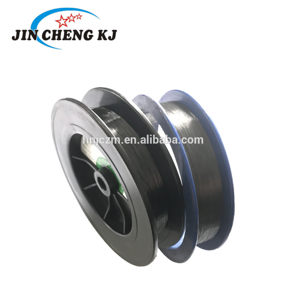 Manufacturer High purity 0.18mm 0.2mm 0.6mm edm Molybdenum wire filament for cut machine price per KG