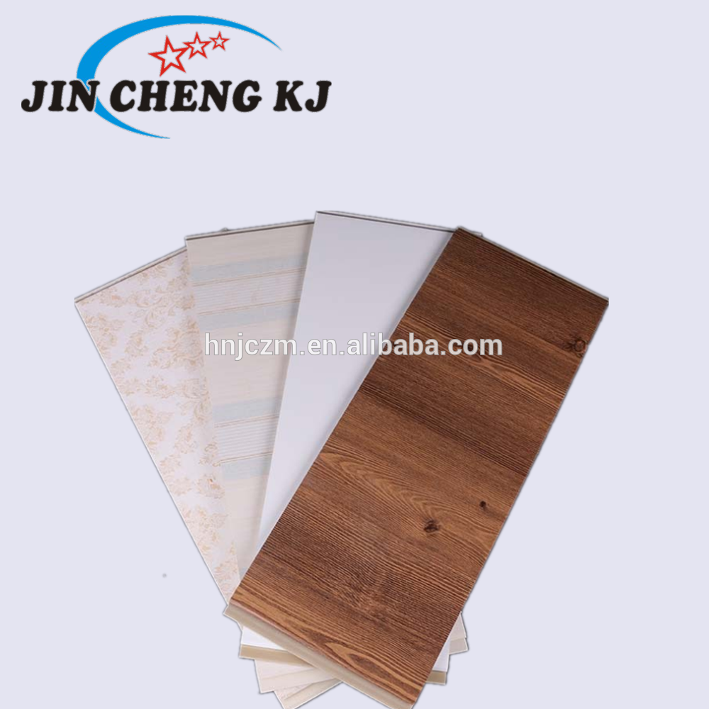 Special design integrated fireproof decorative insulated PCV panel insulation wall board