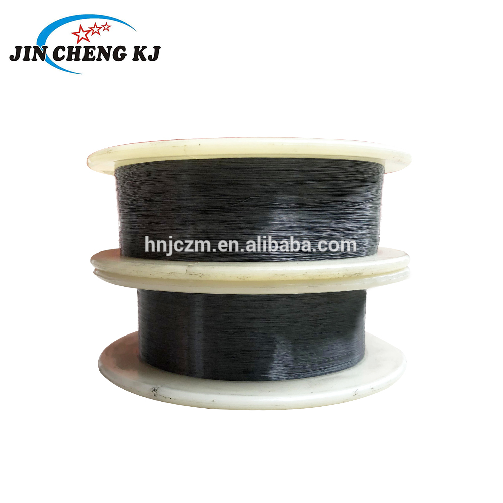 Low tungsten filament wire price 0.2mm 0.12mm 0.012mm for cut resistant gloves