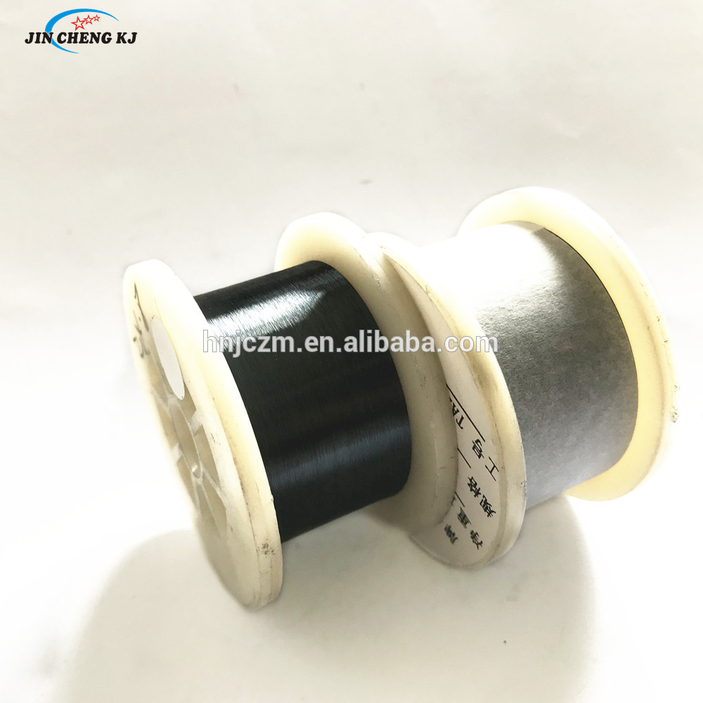 Hot sale 0.01mm 0.1mm 1mm 0.02mm 0.2mm 2mm black white tungsten wire products for textile