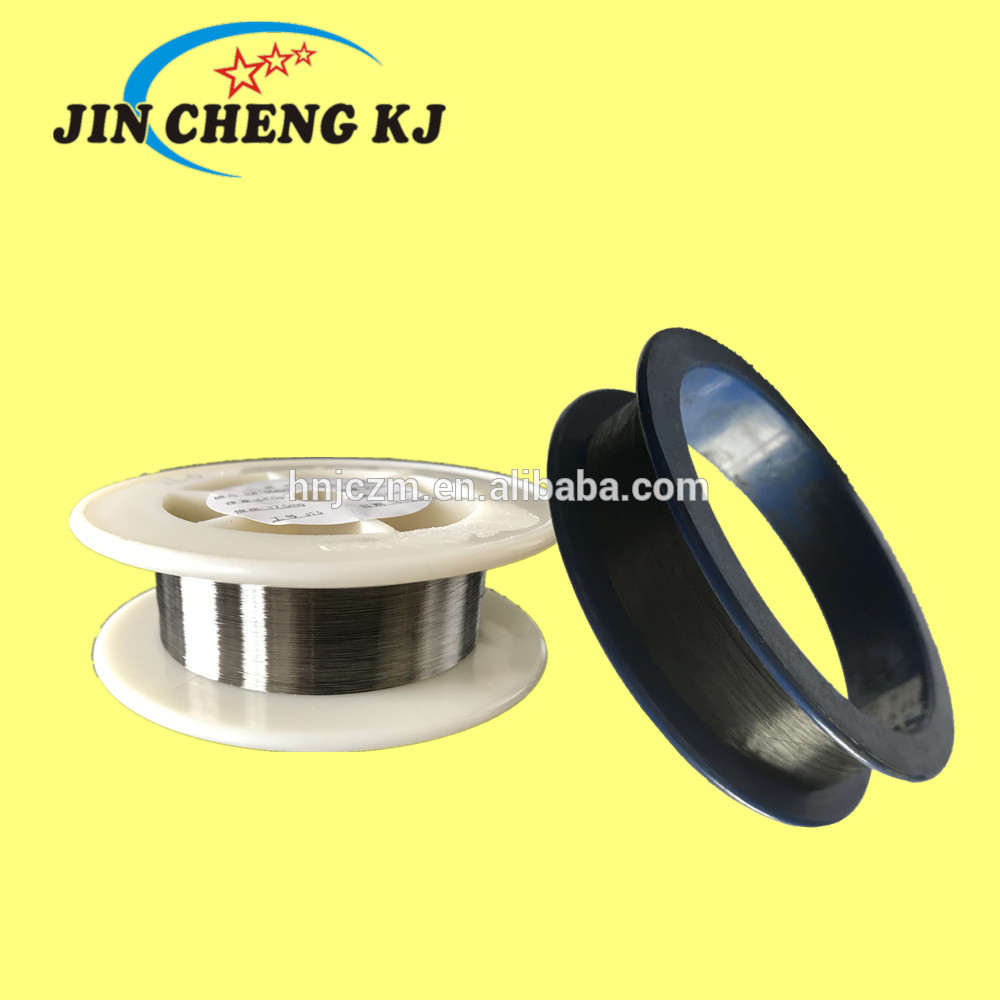 Supply W1 W2 stranded polished surface white tungsten wire filament  heating element for vacuum