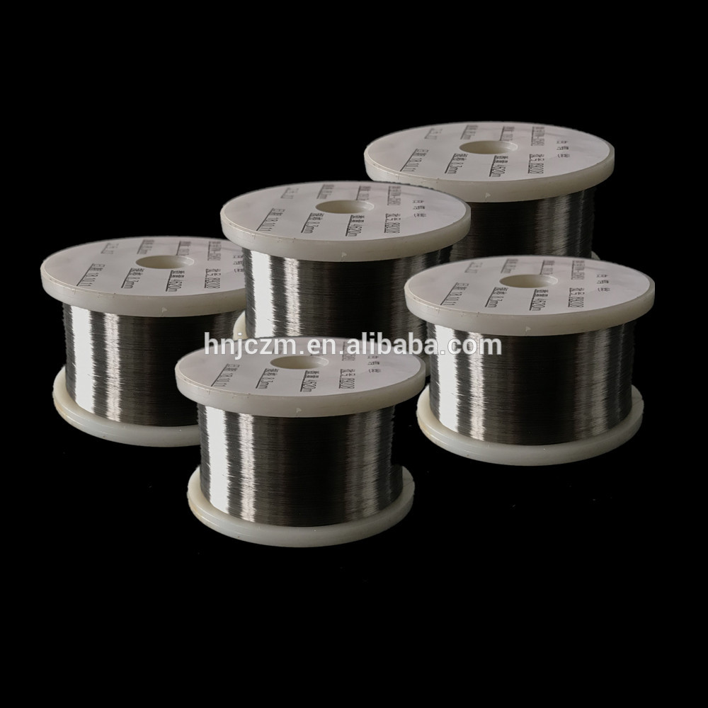 Polished Surface Black Tungsten Wire White filament for electronic appliances