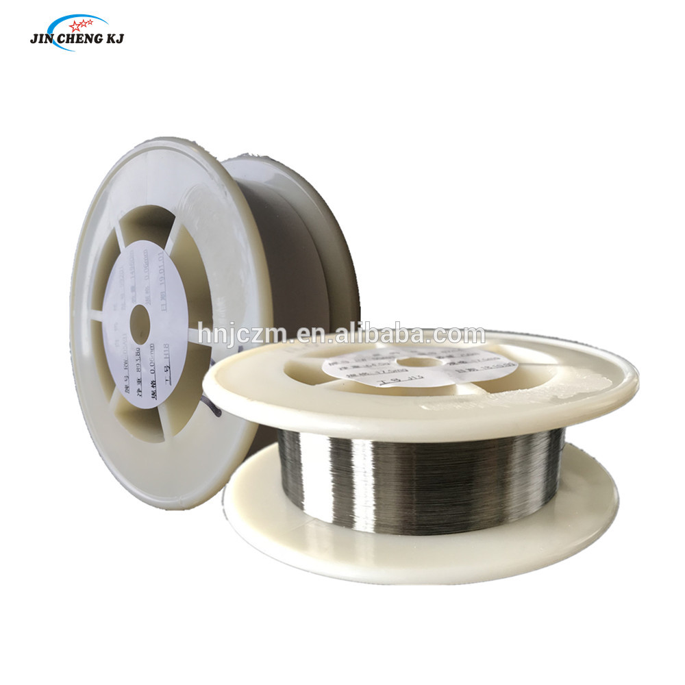 China manufacturer black white tungsten wire filament for vacuum coating equipment