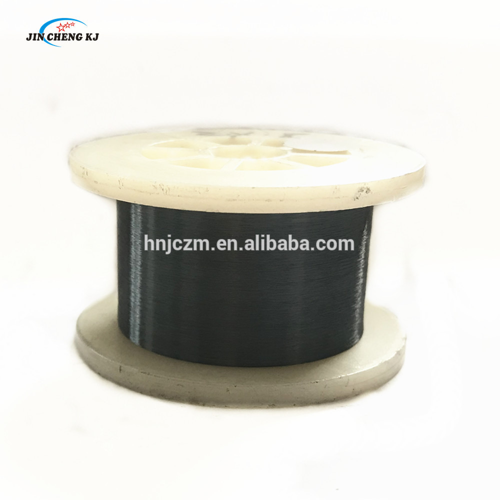 China manufacturer white tungsten wire filament 0.01mm 0.02mm 0.03mm for cut resistant gloves