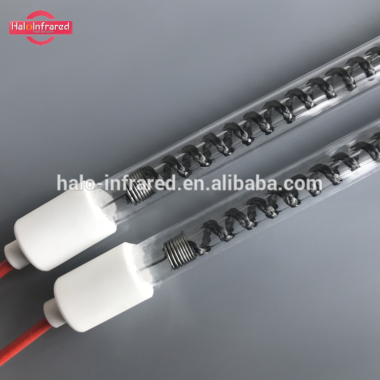 long wave length carbon fiber heating lamp