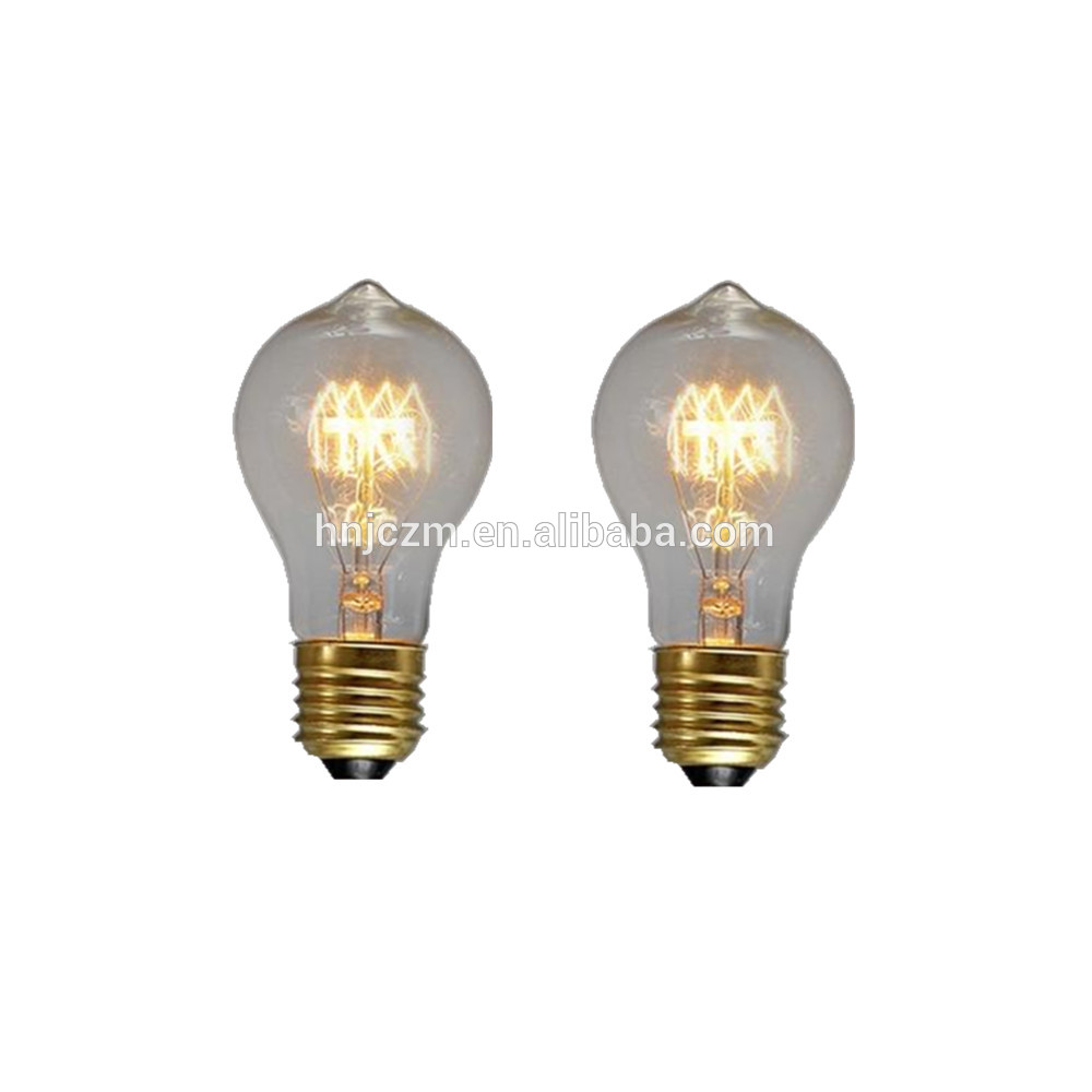 A19 110V-240V 25W 40W  retro edison incandescent bulb 360 degree light