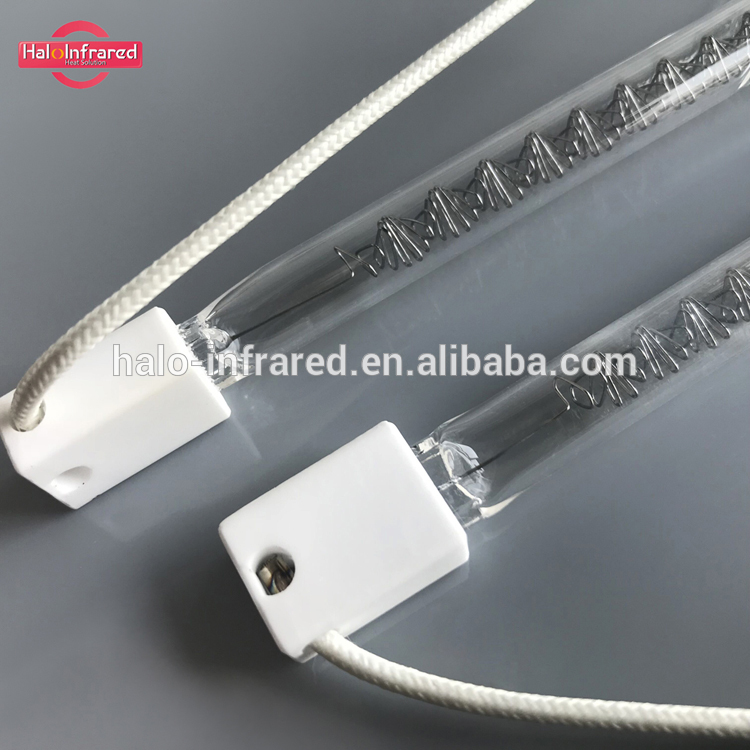 fast medium wave infrared heating lamp