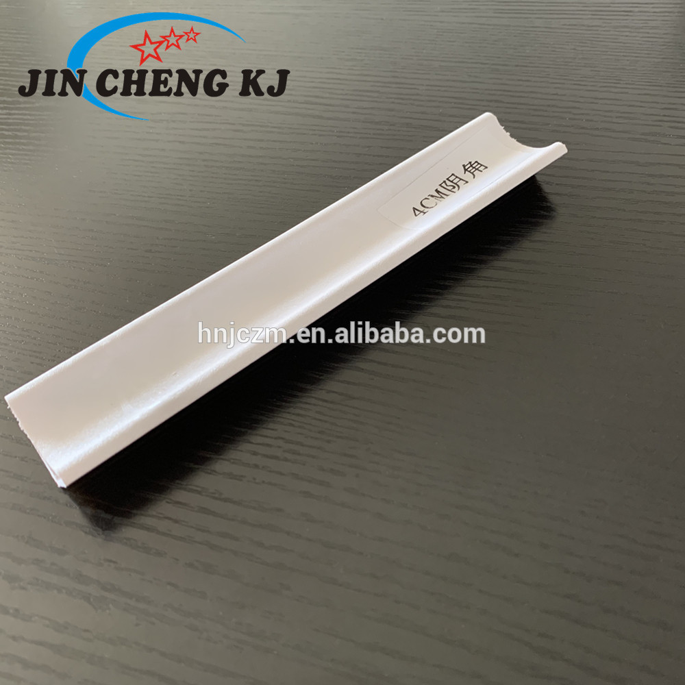 Hot selling high quality environmental protect decorative moulding  yin corner line