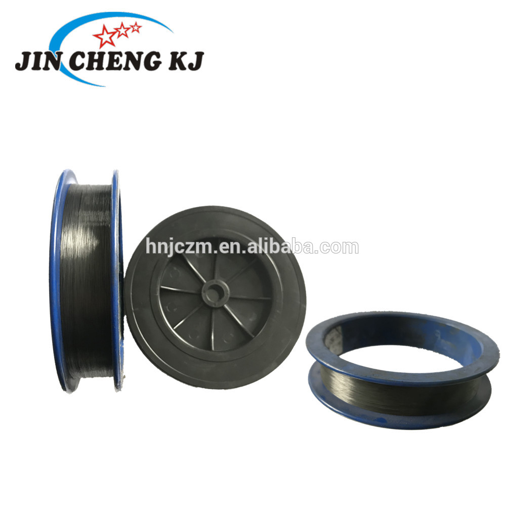 Top quality 99.95% polished 0.2mm 0.02mm tungsten filament wire Price for air purification and dust removal equipment