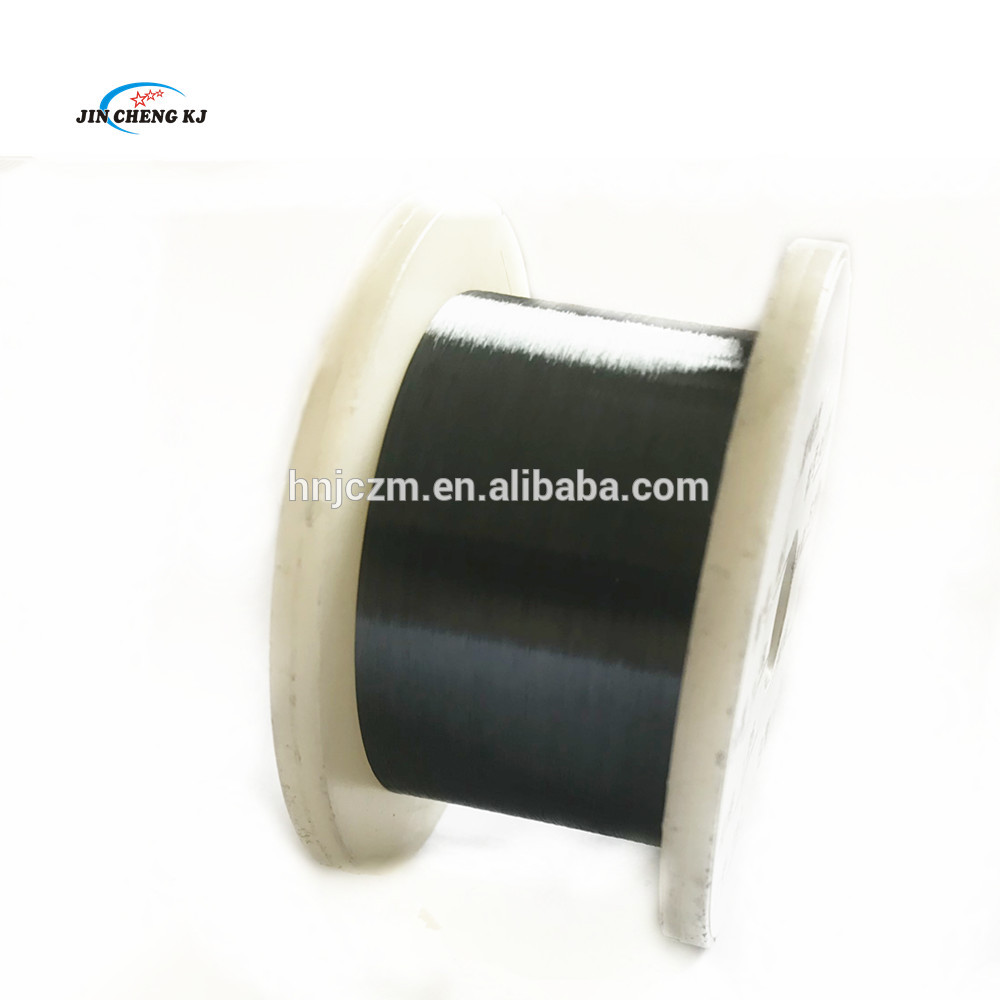 High pure black polished sliver tungsten filament wire 0.1mm 0.2mm 0.3mm for heating machine