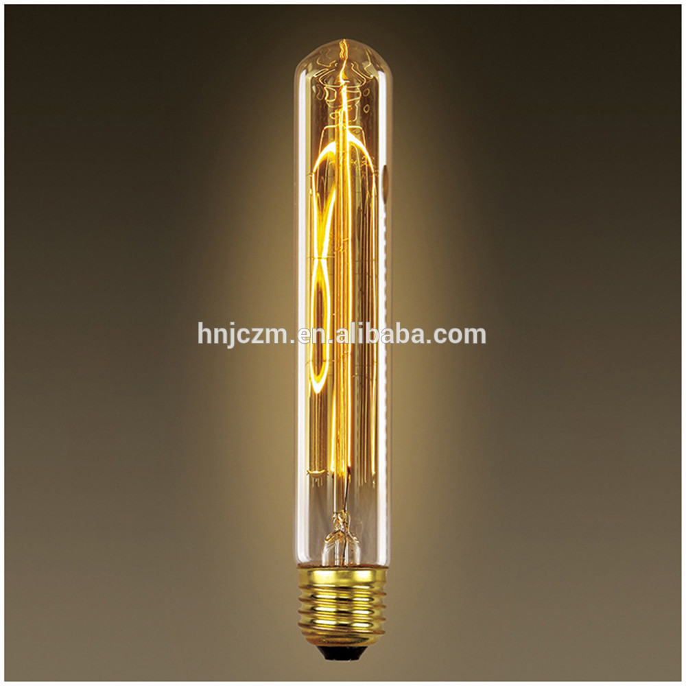 Outdoor Vintage Lamps e27 b22 T30 T300 T185 120V 40W Incandescent Filament Vintage edison light bulb