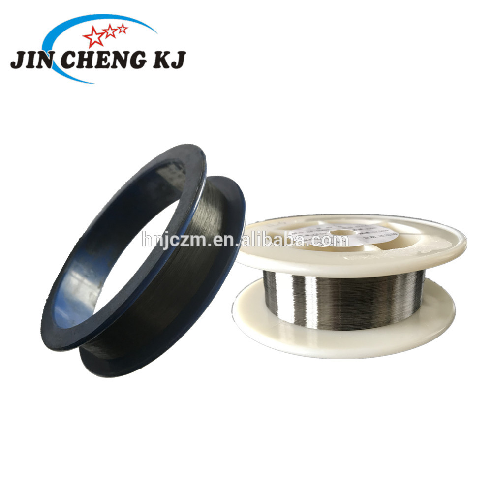 Factory price polished surface 0.20mm 0.08mm Tungsten wire for vacuum coating equipment