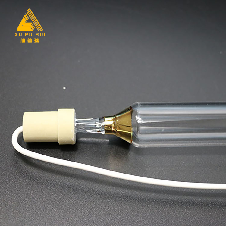 2kw 270mm glass tube high Iodine gallium lamp for ink screen printing