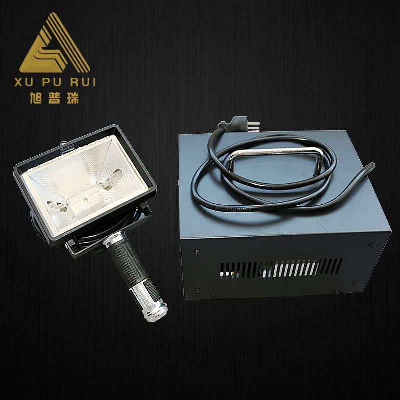 250w portable uv coating machine Xupurui