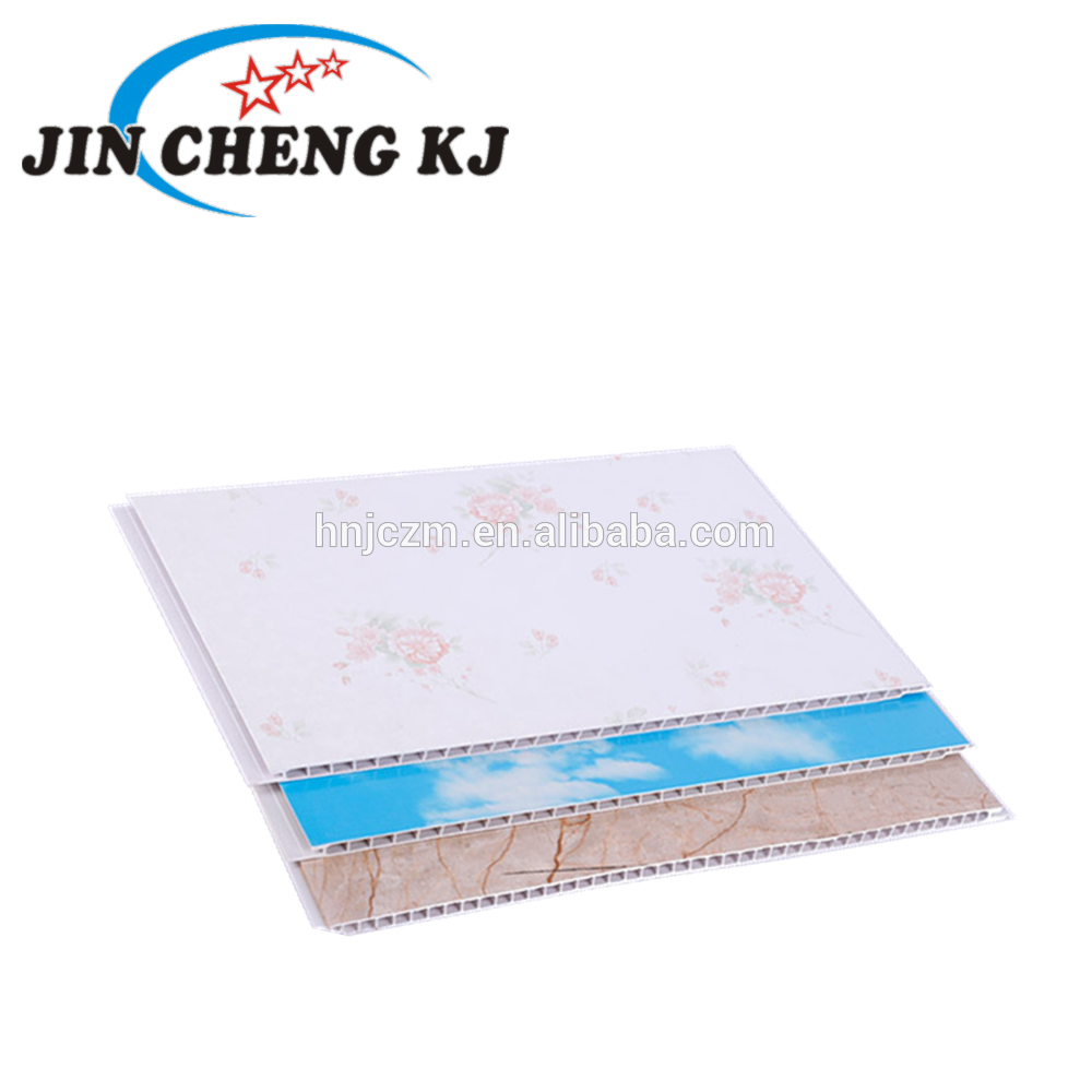 Wholesale high quality interior decorative hard pvc wall panel for fire resistant garage decorative