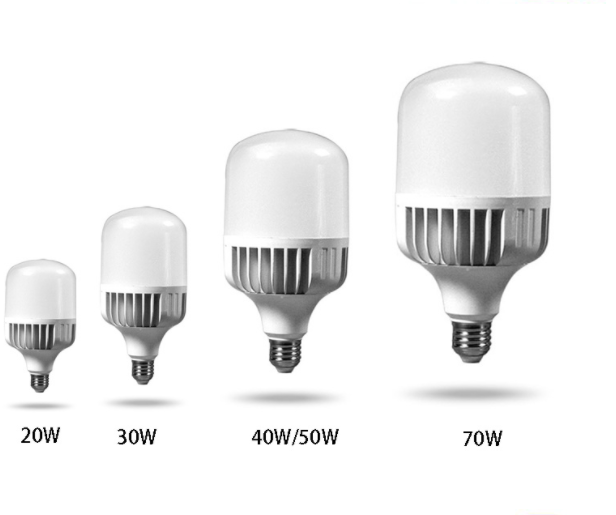 10000 lumen e27 led light bulb body