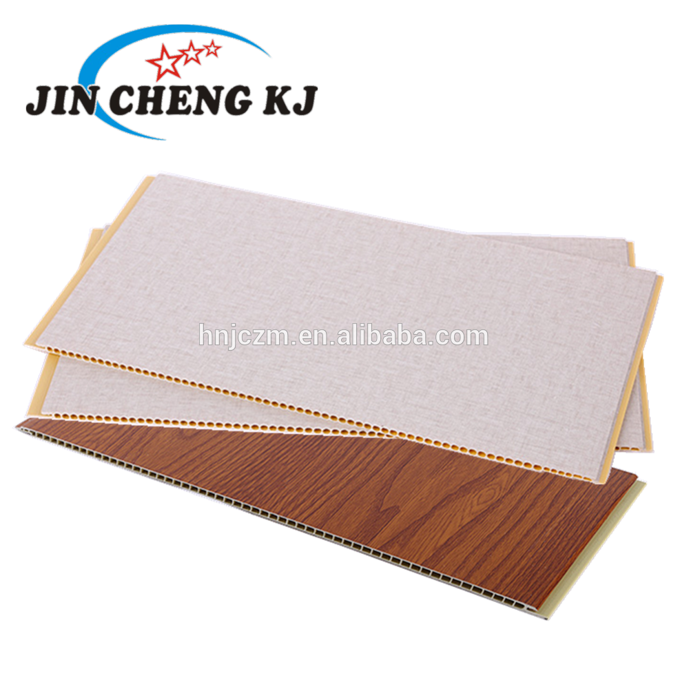 Fireproofing noncombustible insulation interior acoustic PVC wall panels for decoration house basement