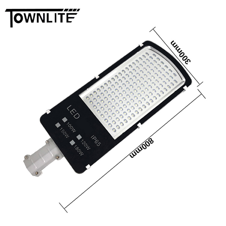 50 watt outdoor led street light housing