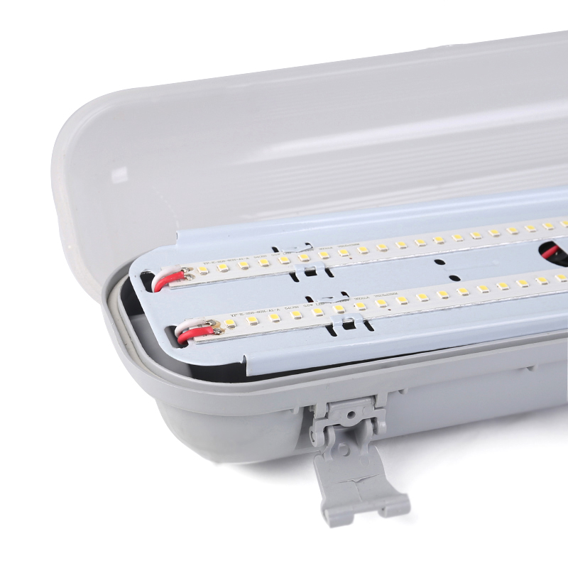 led tri-proof light housing ip 65 with sensor