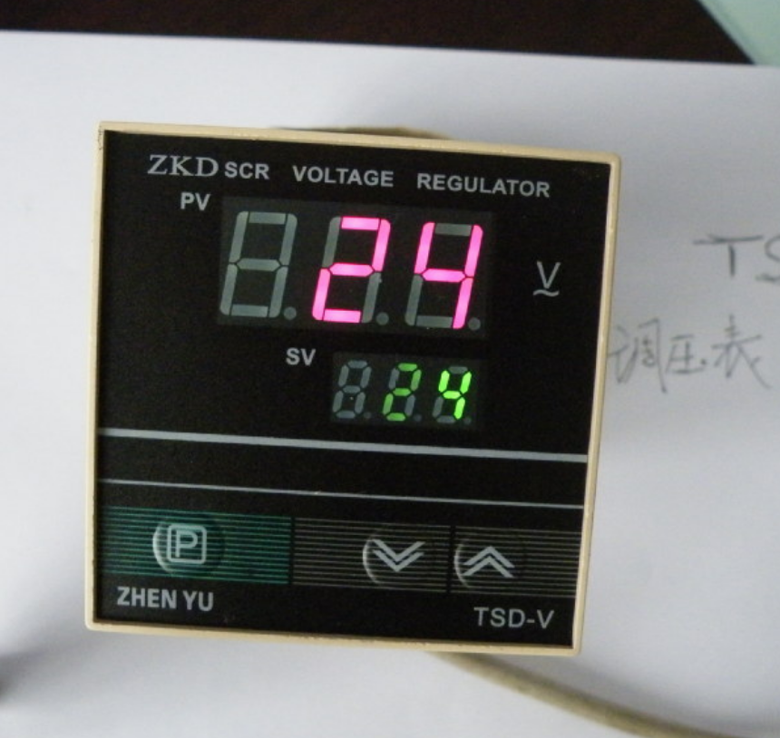 TSD-V Voltage Regulator ZHENYU Brand