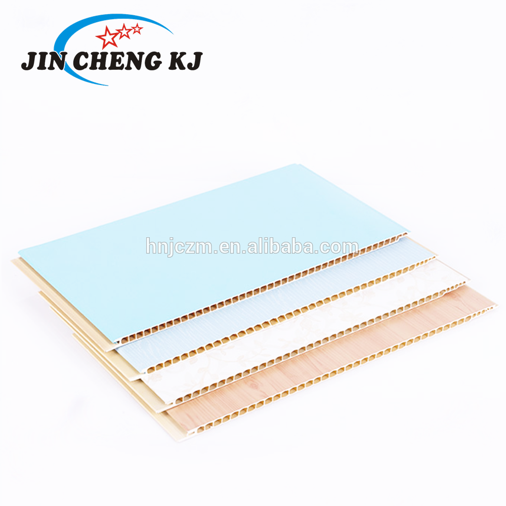 Waterproof soundproofing types of pvc wall panel for bedroom easy installation