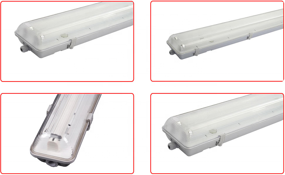 Parking Lot Fixture Ip65 Waterproof led vapor-tight fixture