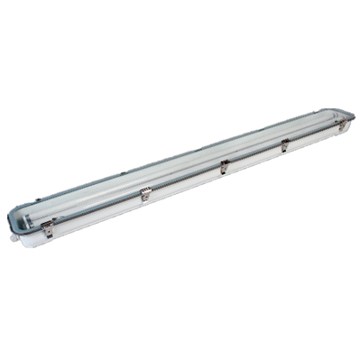 2x36w ip65 waterproof  fluorescent lighting fixture led light for boat