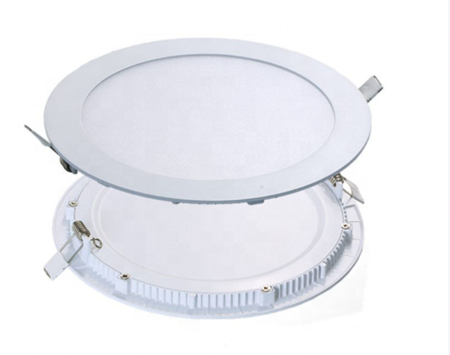 Ultra Thin Round LED Panel Downlight ultra slim led panel light