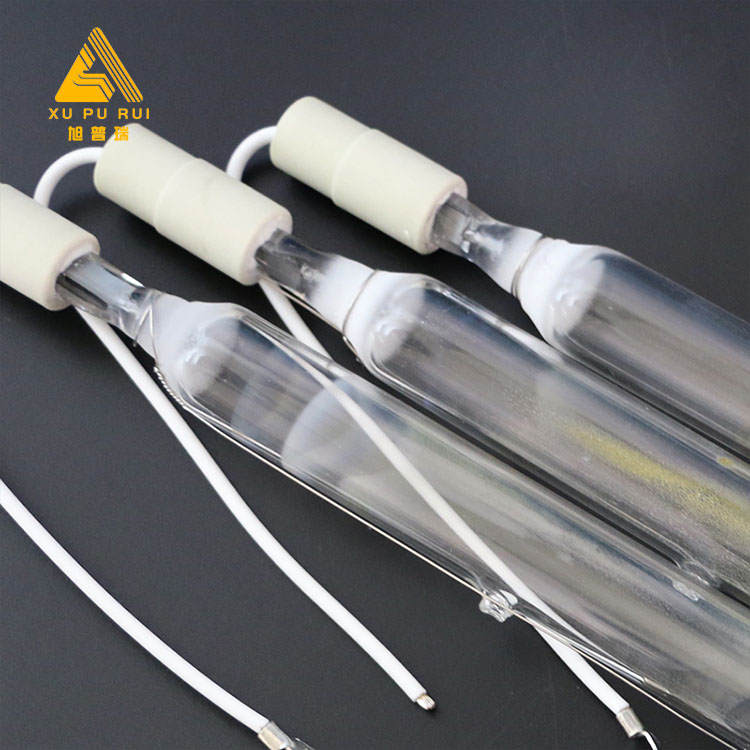 Quartz glass tube 140mm 500w 220V curing uv lamp ultraviolet light