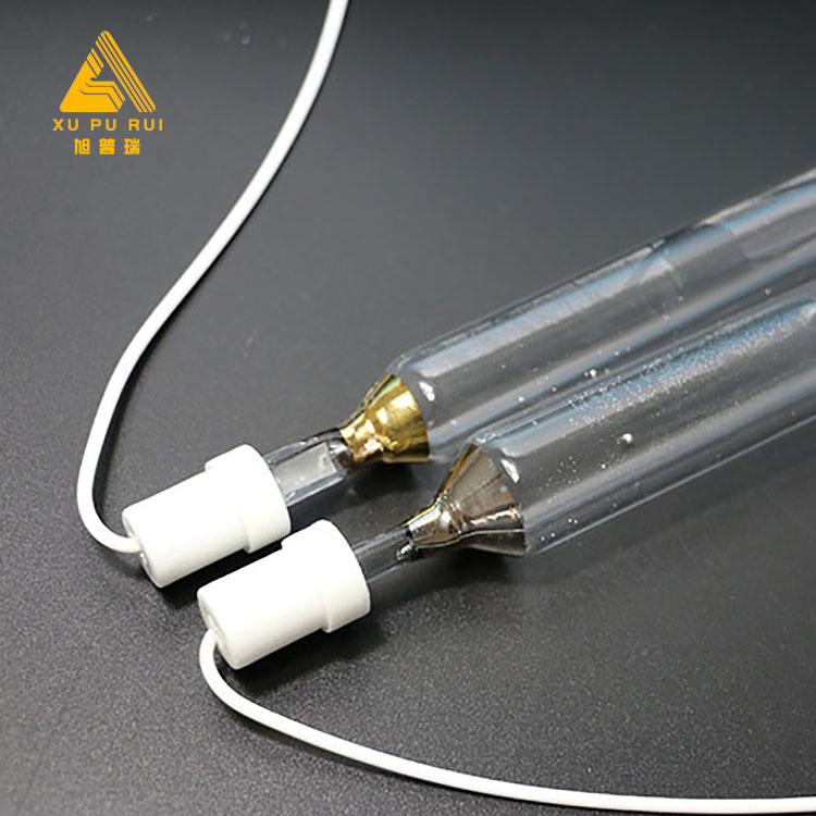 High purity quartz glass 5000W uv offset printing lamp replace for packaging