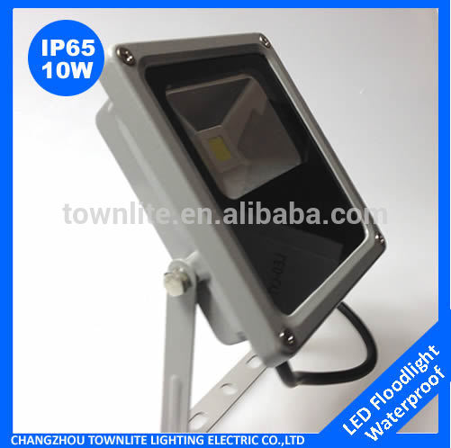 LED Slim line Flood Light fixture 10w from TOWNLITE