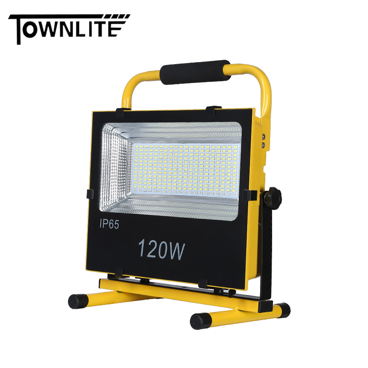 Professional factory 30w 50w 60w 100w 120w 150w rechargeable led flood light