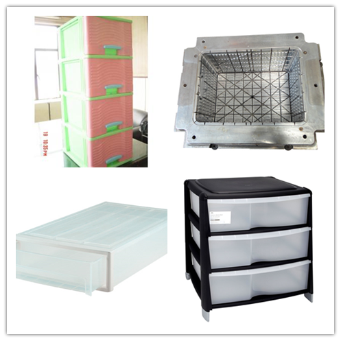 Injection plastic drawer mould manufacturer