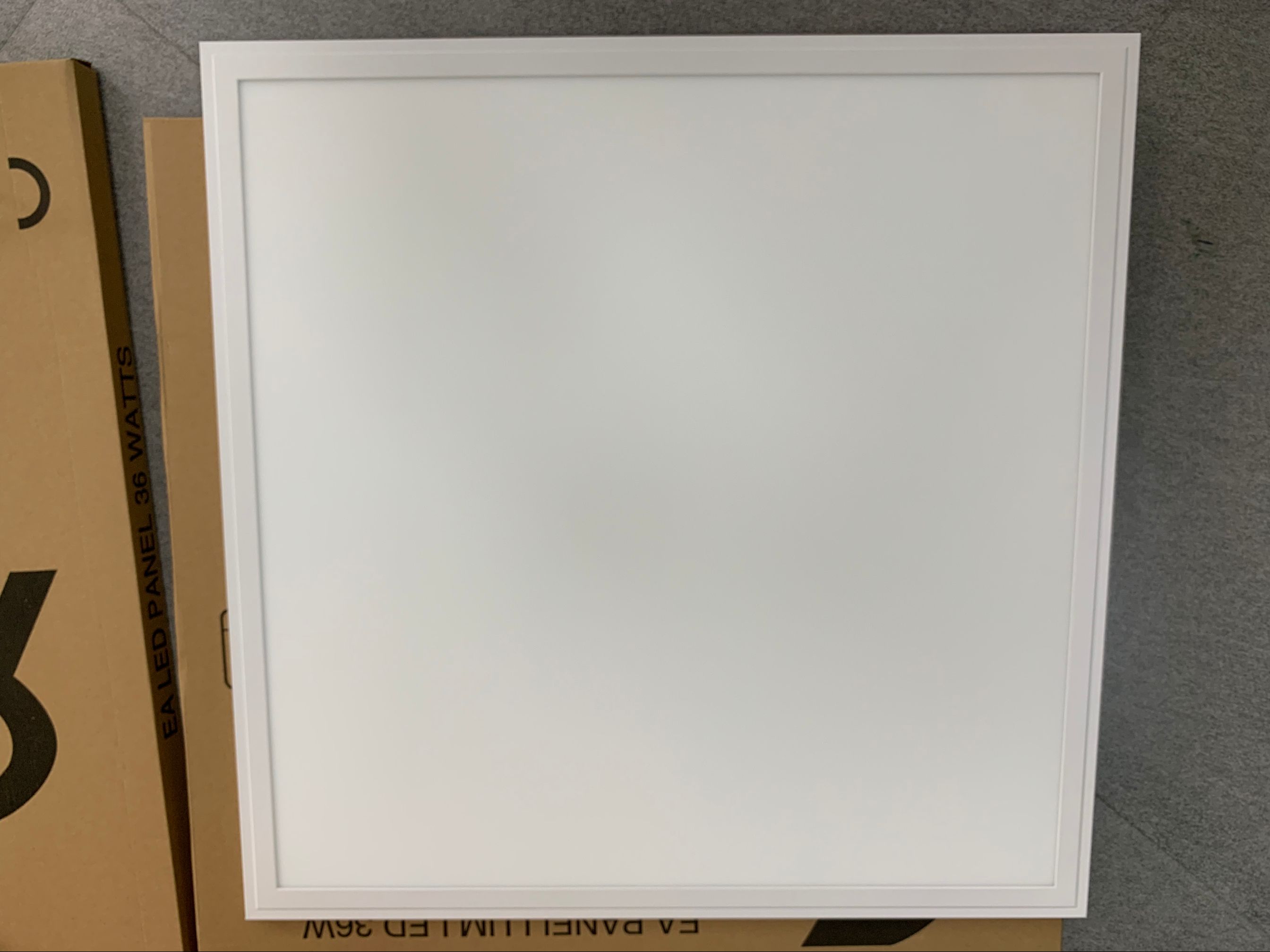 60x60 smd led ceiling panel light emergency kit