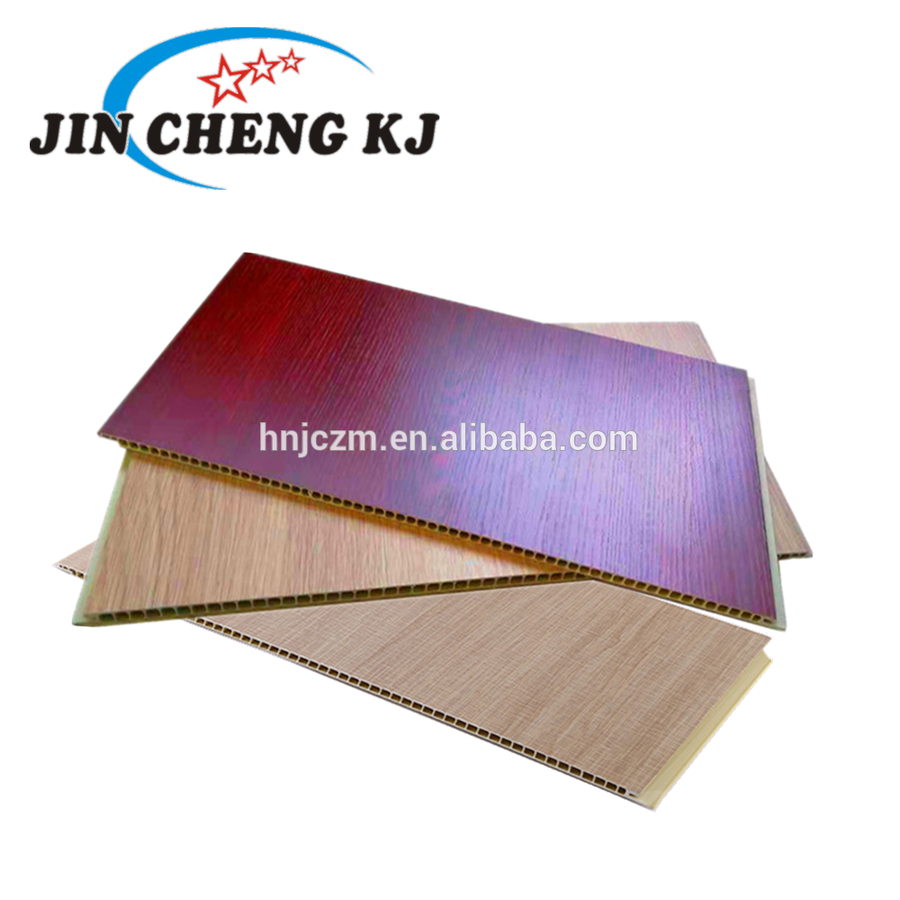 New style good price high quality Waterproof wooden WPC wall panel for decoration wood indoor