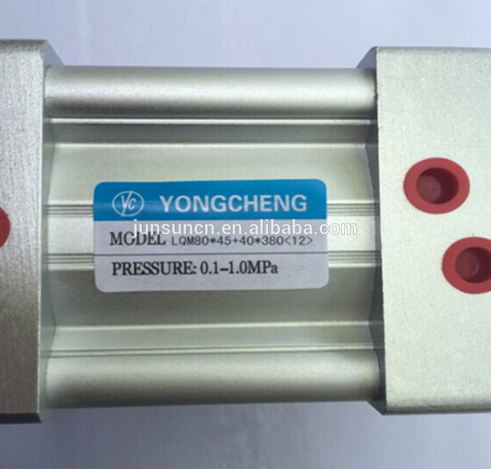 LQM80*45+40*380(12) Stretching Blowing Cylinder YONGCHENG Brand