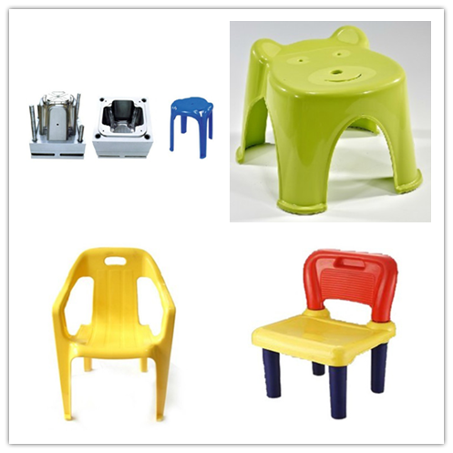 Creative chair mould customized chair armrest chair mould daily necessities of plastic injection mould