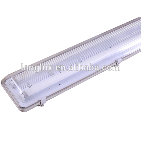 2x36w Triproof Led Tube Vapor-tight Fluorescent IP65 Waterproof Lighting Fixture