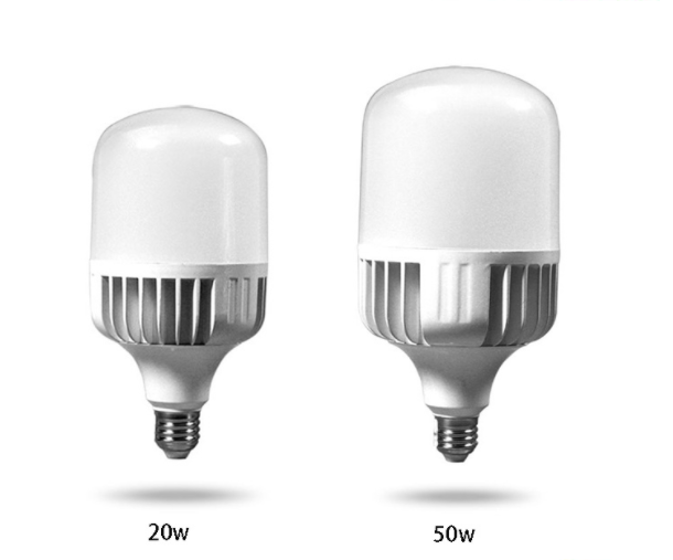 E14/E27 Plastic-Coated Aluminum High Power 30w t5 led bulb