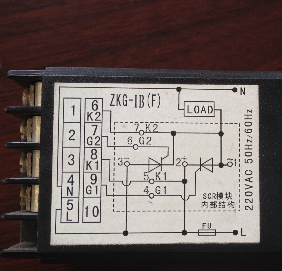 ZKG- 1B Temperature Controller ZHENYU Brand