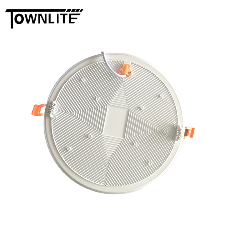 Super Bright 18watt frameless lamp 18w round ceiling led panel light for indoor lighting