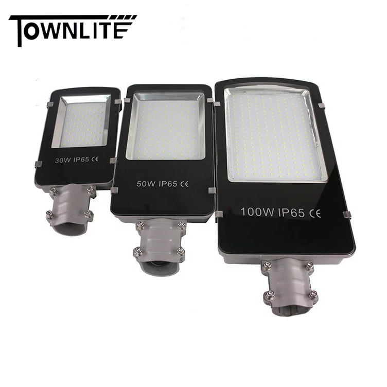 100w 150w 200w outdoor led street light housing