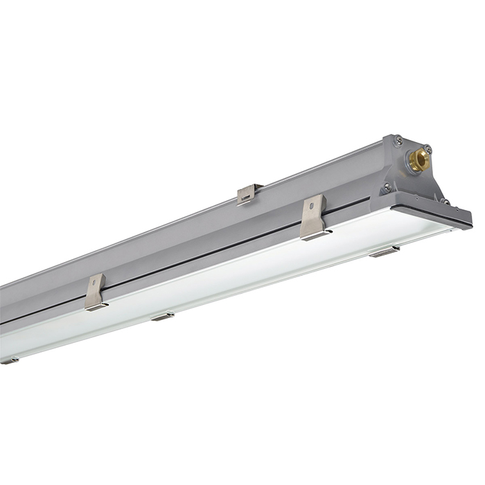 Aluminum outdoor waterproof  tri-Proof Lighting fixture