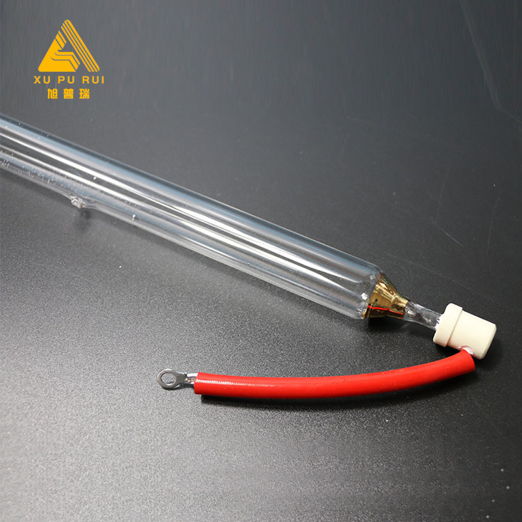 Short wave 300w quartz tube halogen near infrared heating lamp for printer