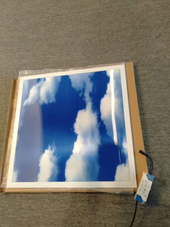 Led blue sky ceiling light panel 5 years warranty