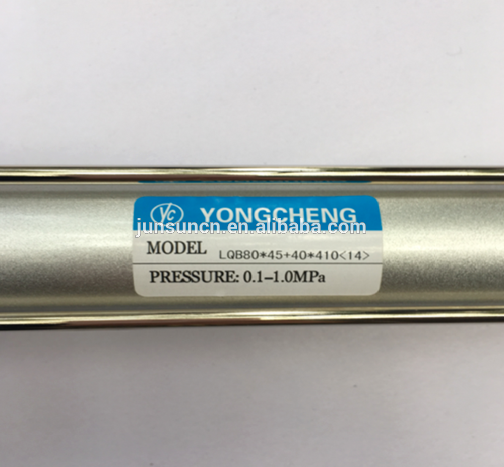 LQB80*45+40*410(14) Stretching Blowing Cylinder YONGCHENG Brand