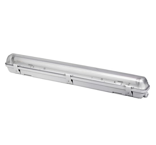 IP65 Wabterproof Dustproof Linear Tri-Proof LED Emergency Light for Parking Lot Lighting